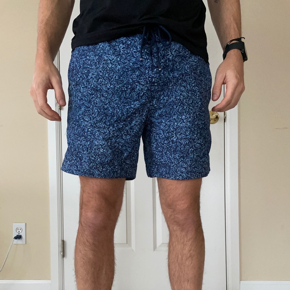 Tommy Hilfiger Blue Swim Shorts Medium